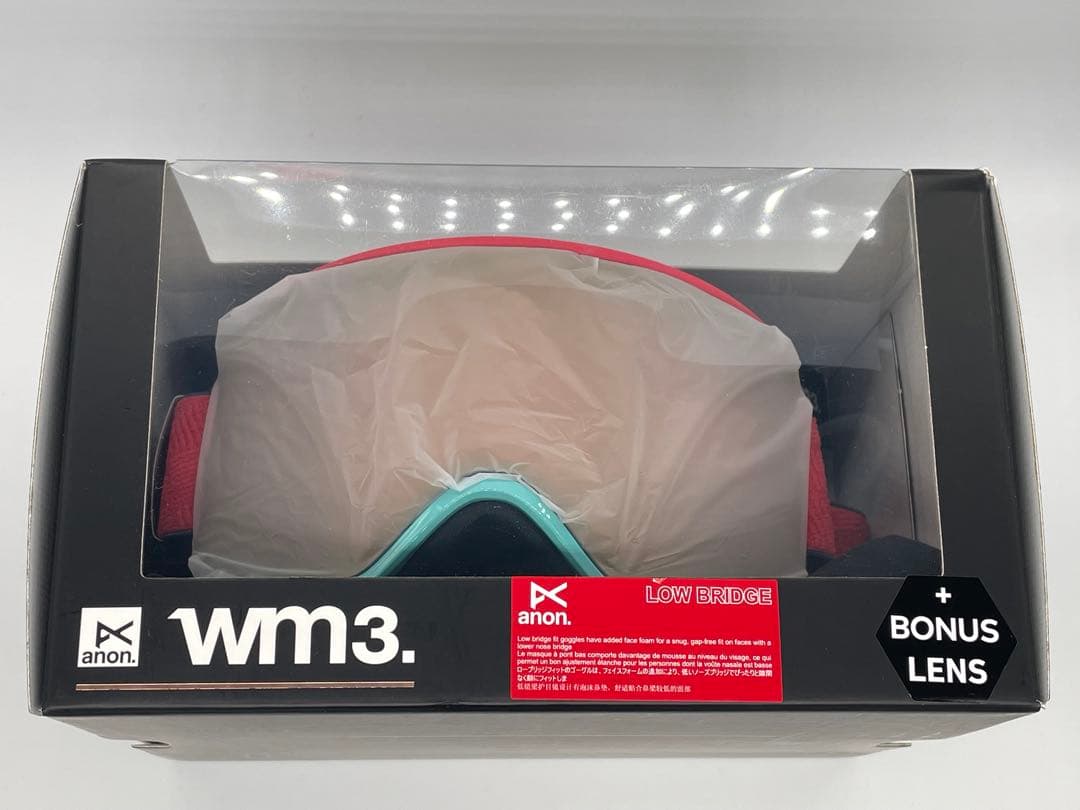 スキー・スノーボードアクセサリー anon. 23-24 WM3 CORAL