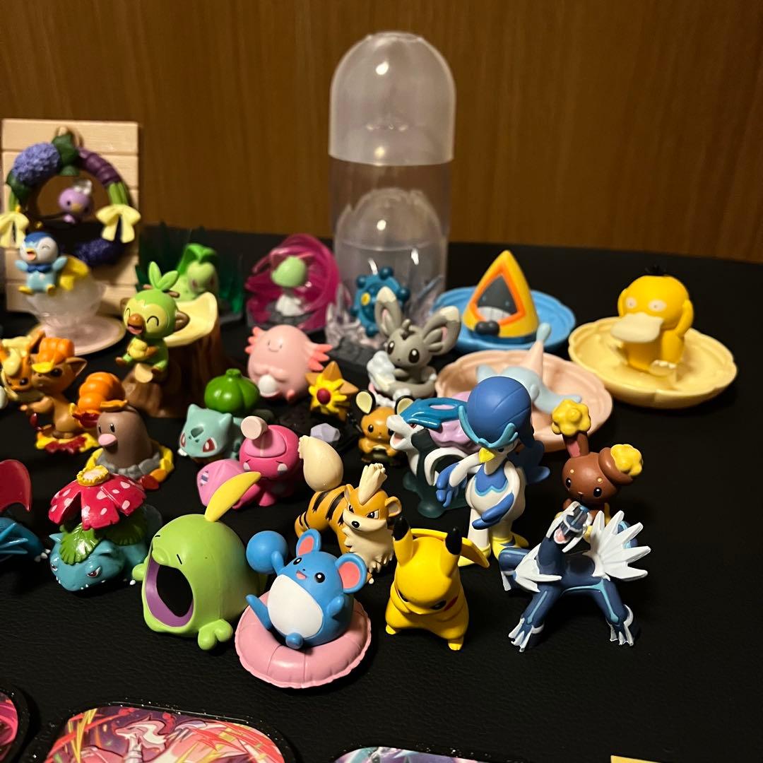 日*9様 モンコレ ポケモンフィギュア 等40個まとめ売り【美品❗️】