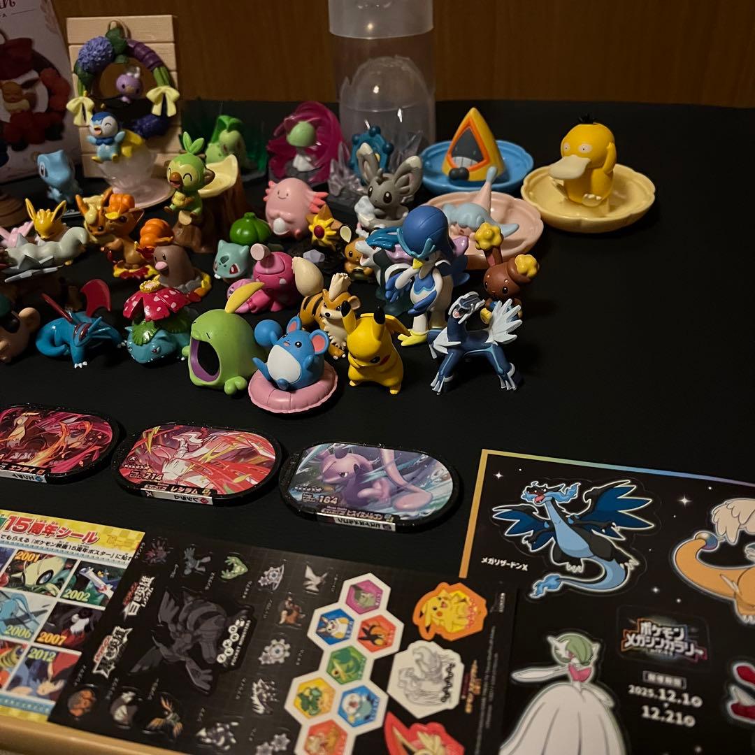 日*9様 モンコレ ポケモンフィギュア 等40個まとめ売り【美品❗️】