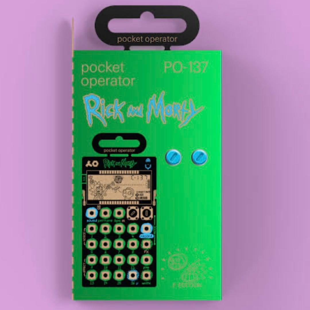 [希少美品] PO-137 Rick & Morty[生産完了]