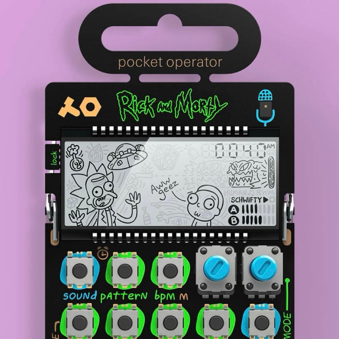 [希少美品] PO-137 Rick & Morty[生産完了]