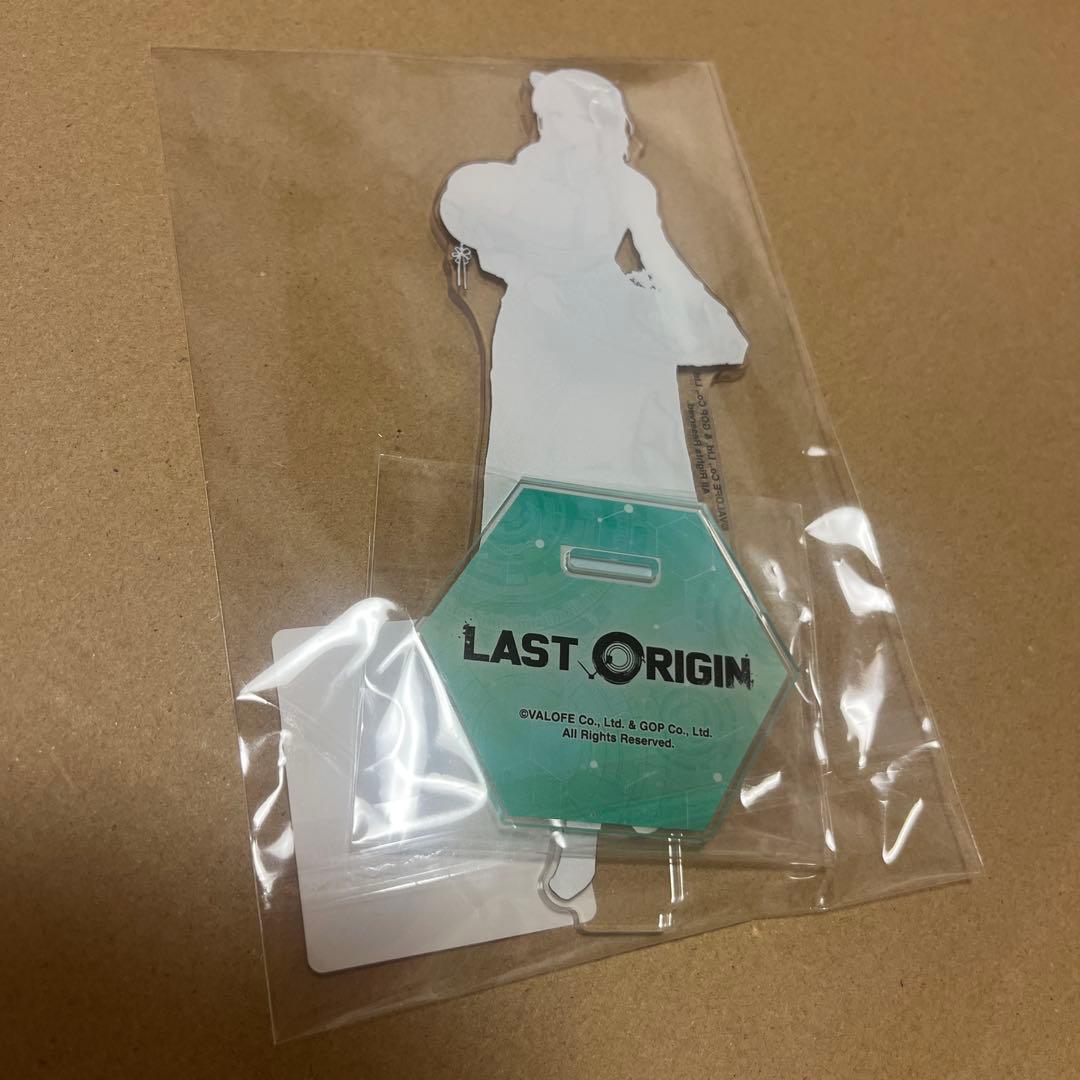 最安値 ラストオリジン DMMスクラッチ B賞 アクリルスタンド フリッガ