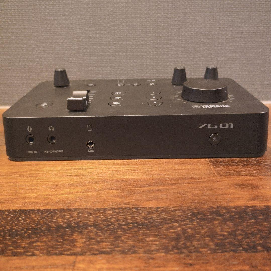 【ZG01】オーディオインターフェイス 黒