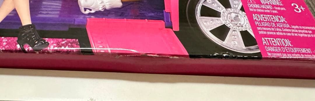 バービー　リムジン　車　ピンク キャデラック　エスカレード ファッショニスタ