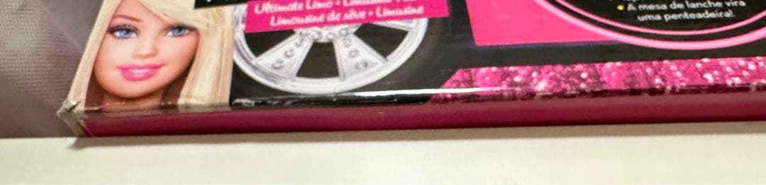 バービー　リムジン　車　ピンク キャデラック　エスカレード ファッショニスタ