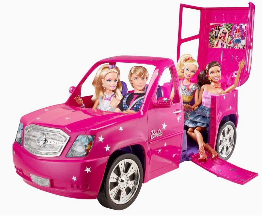バービー　リムジン　車　ピンク キャデラック　エスカレード ファッショニスタ