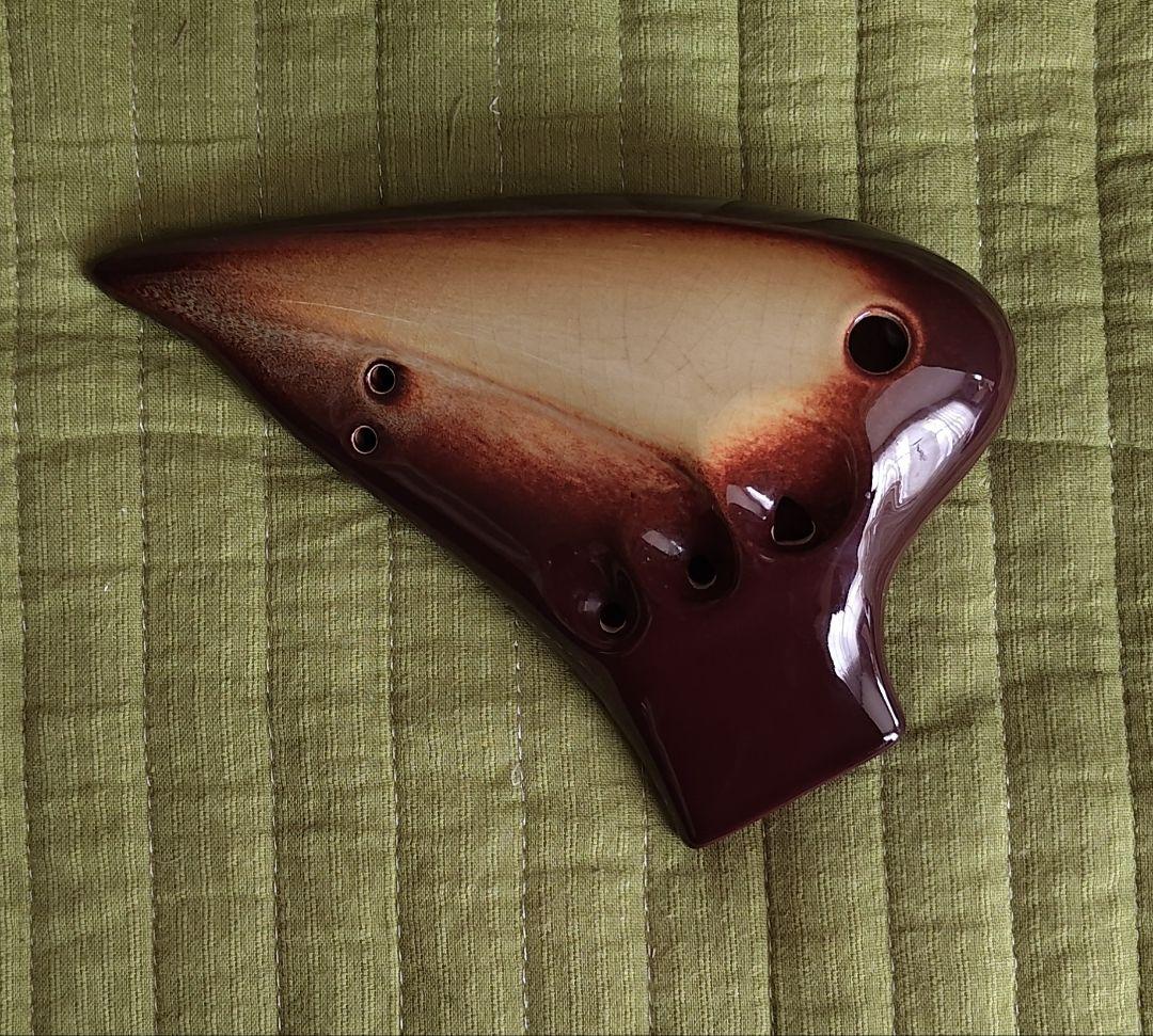 オカリナ　トリプルアルトＣ管