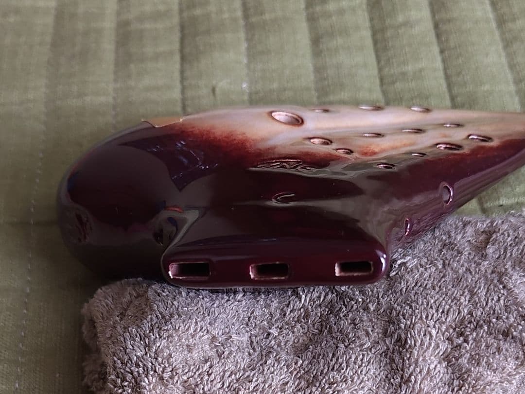 オカリナ　トリプルアルトＣ管