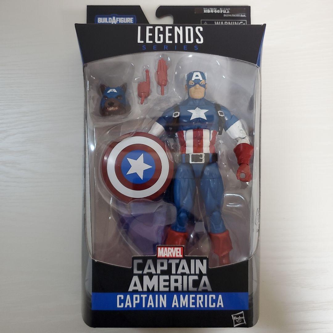 レア ハズブロ マーベルレジェンド 6インチ キャプテン・アメリカ