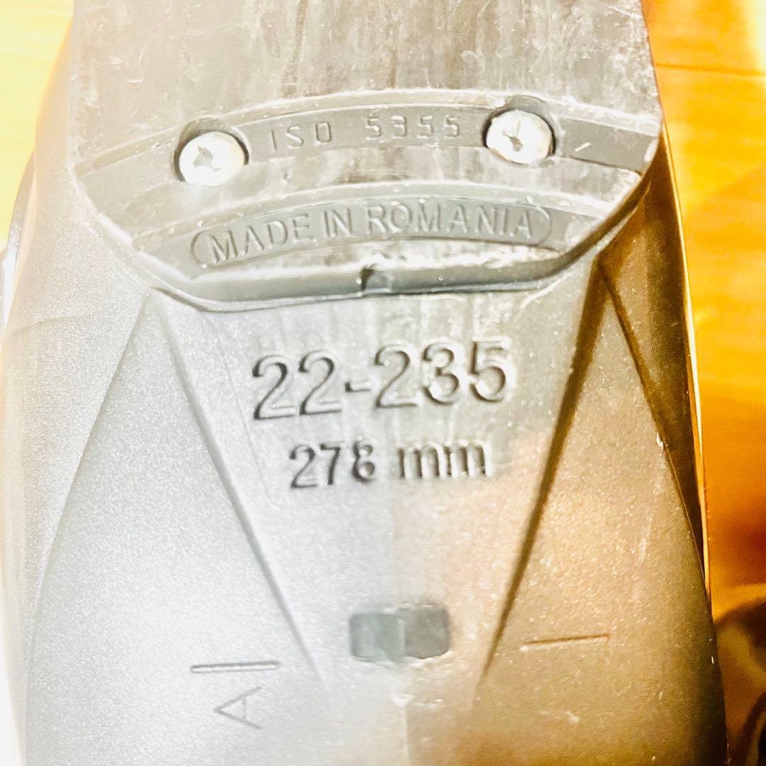 極美品 ロシニョール 22〜23.5 スキーブーツ レディース キッズ 初心者