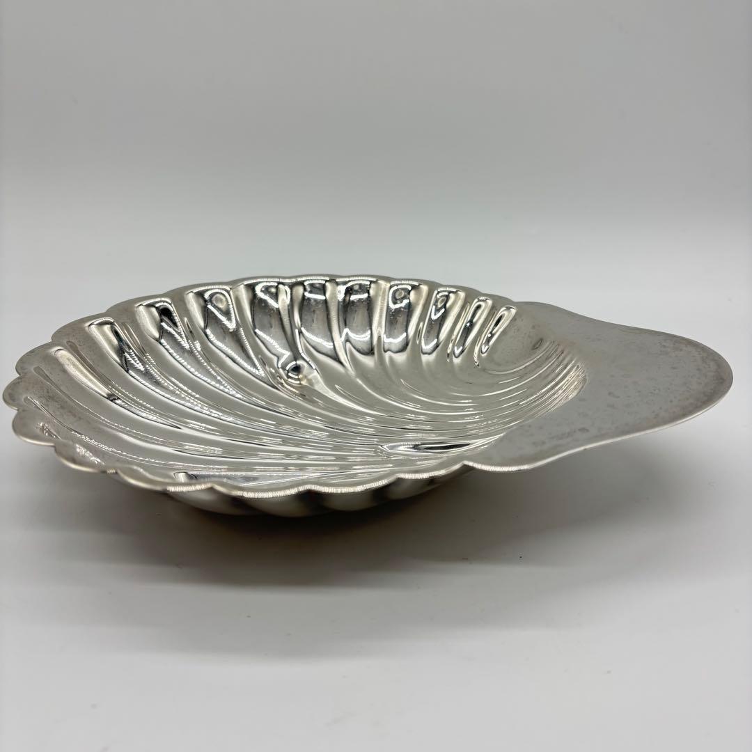 【Lily】Christofle クリストフル シェルディッシュ シルバー