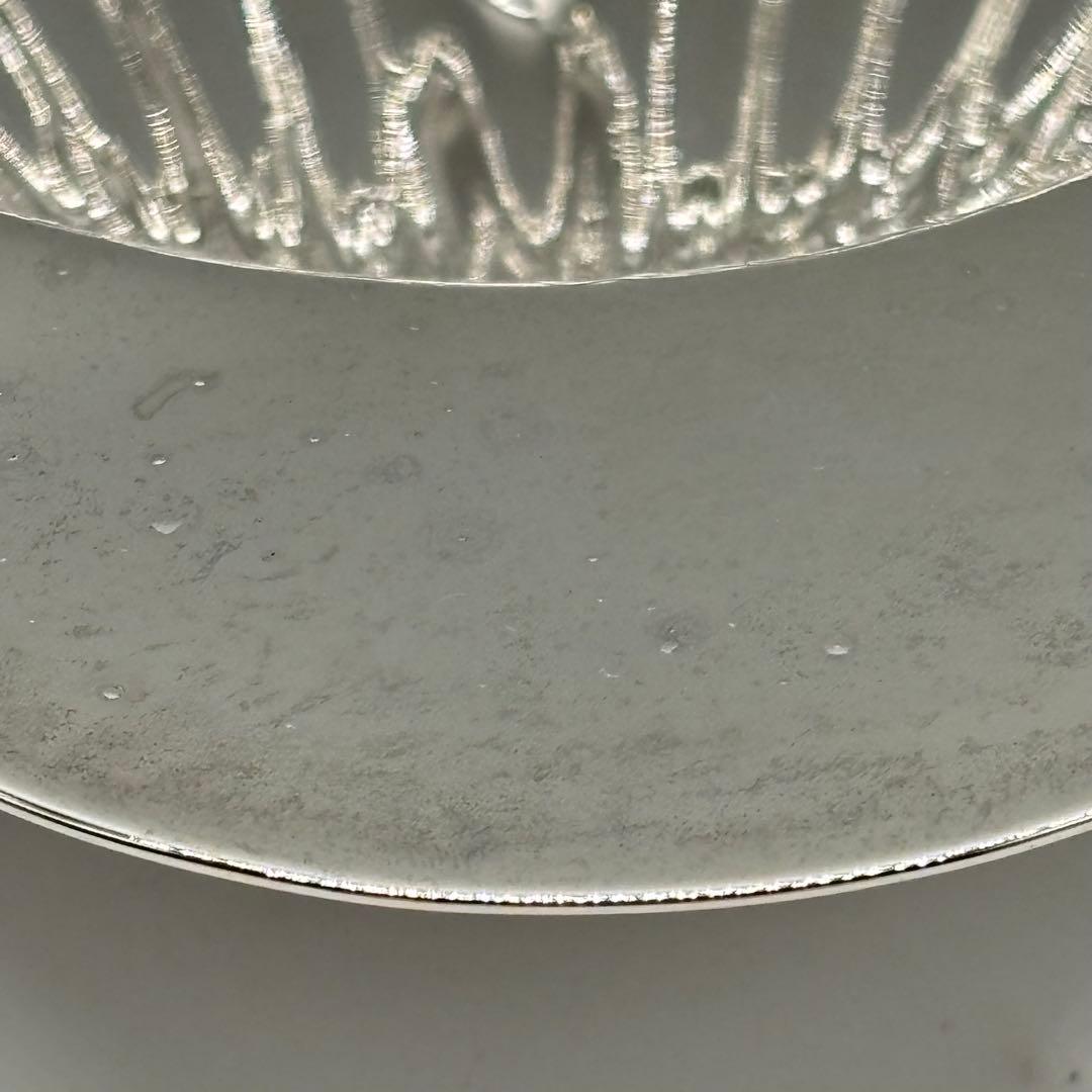 【Lily】Christofle クリストフル シェルディッシュ シルバー