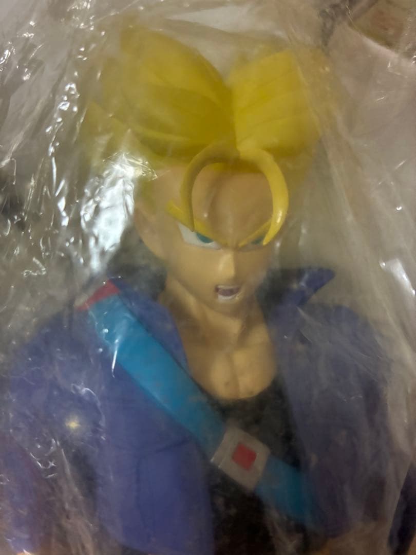 ドラゴンボール　ゼット　ビッグサイズソフビフィギュア　トランクス　悟空　フリーザ