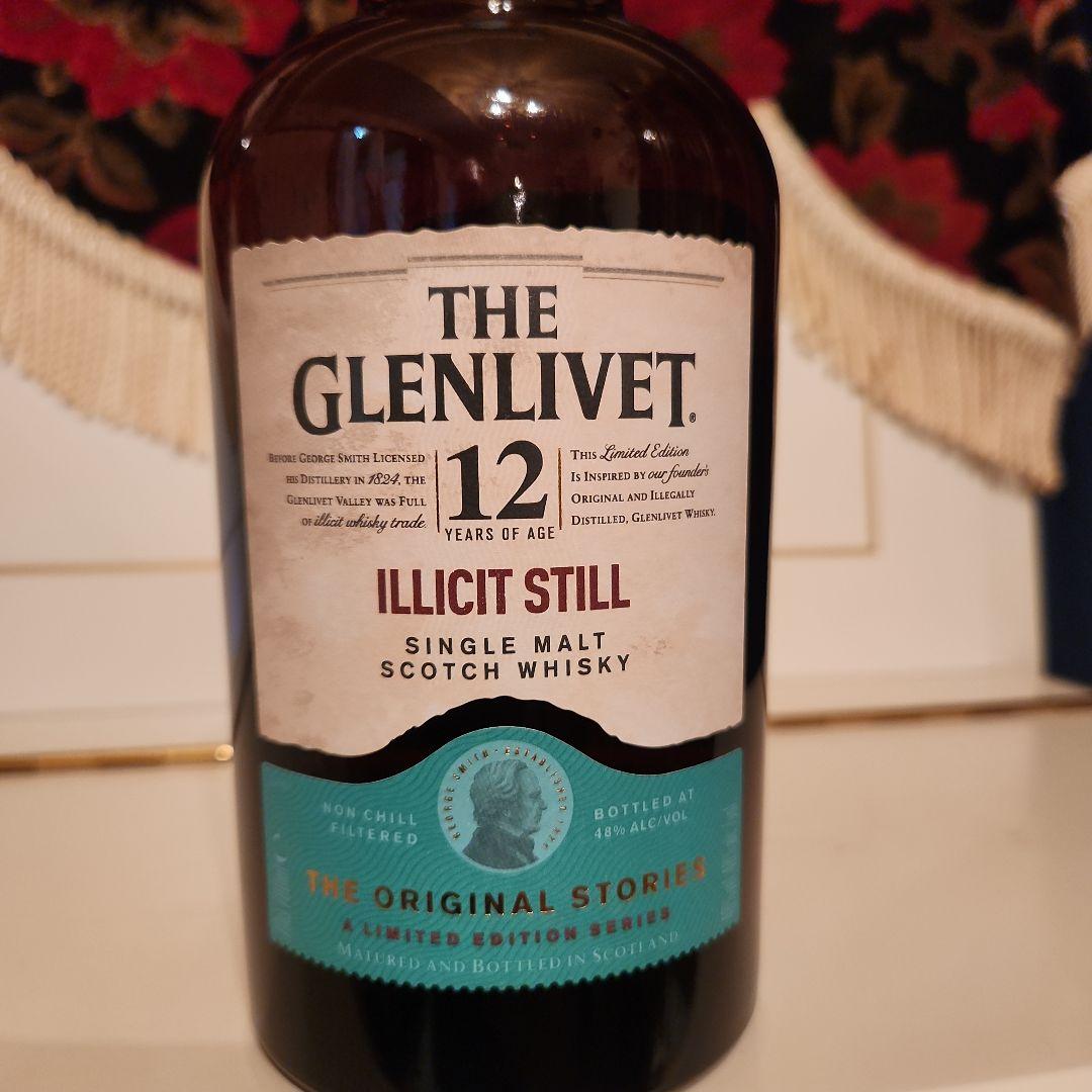 [新品]THE GLENLIVET12年ILLICIT STILL <限定版 >