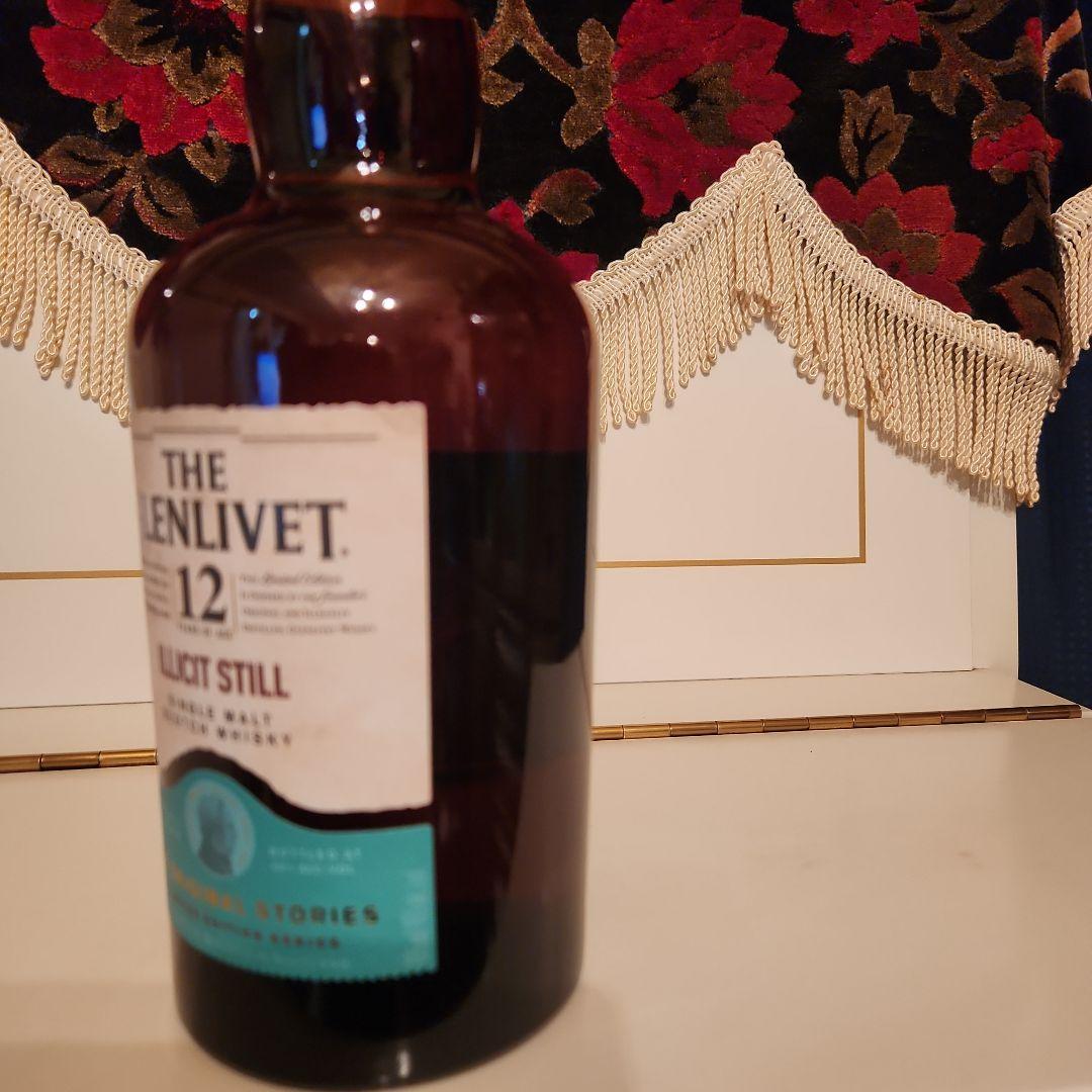 [新品]THE GLENLIVET12年ILLICIT STILL <限定版 >
