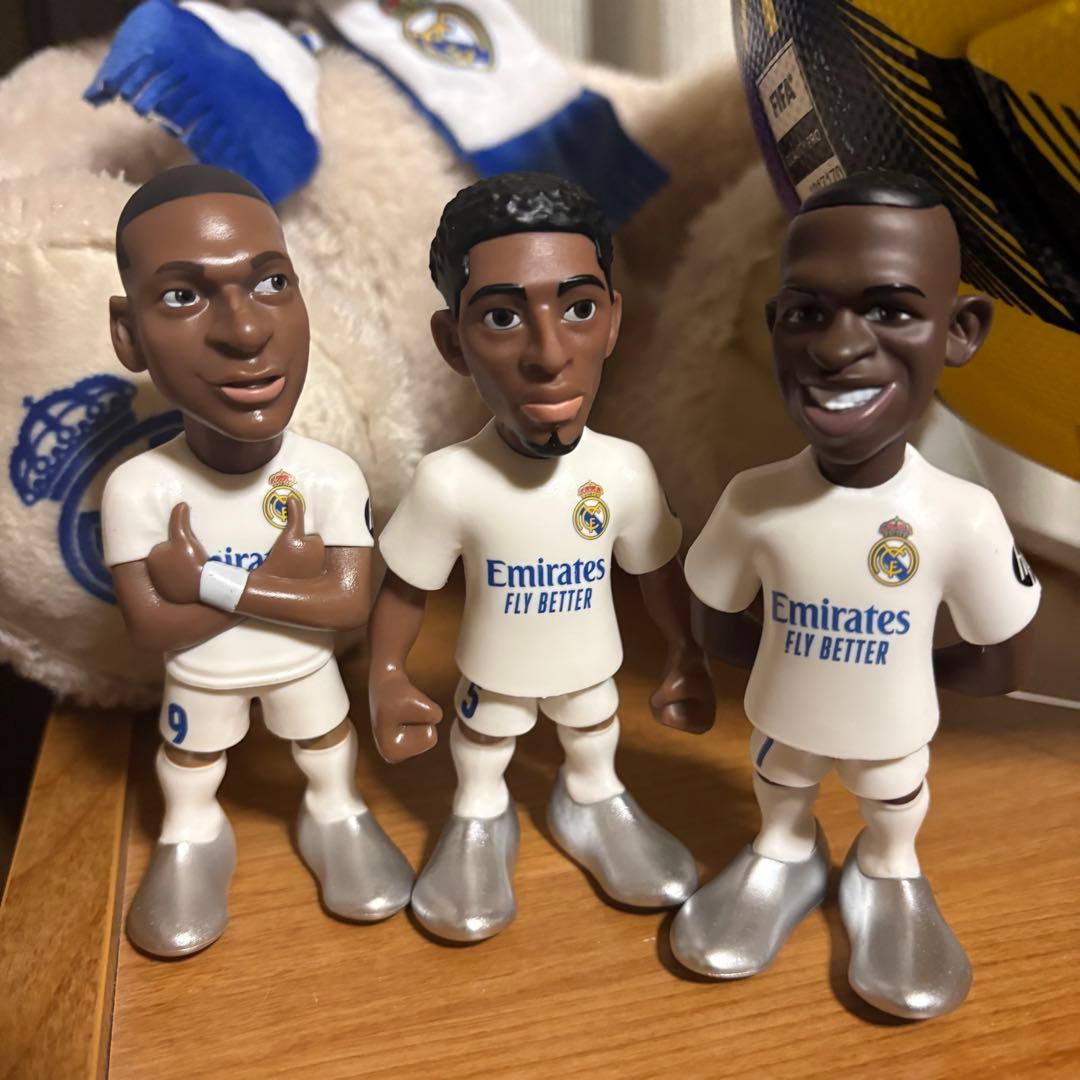 minix レアル・マドリード　３点セット