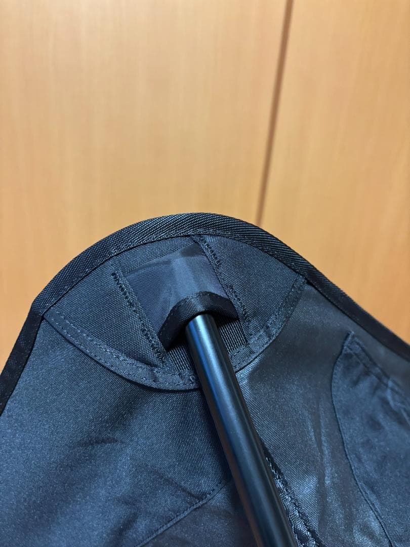 ヘリノックス　タクティカル　サンセットチェア　ブラック