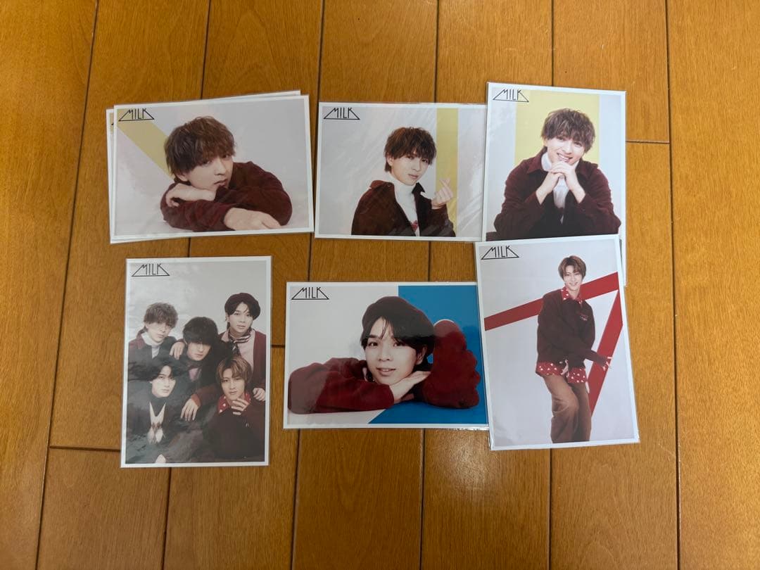 M!LK 生写真セット 30杯目