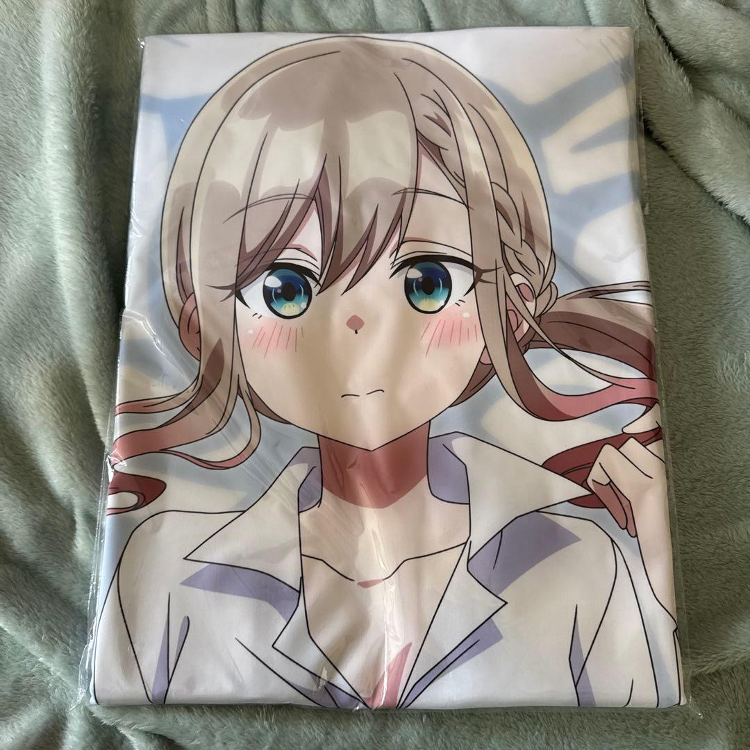 ばっどがーる　抱き枕カバー 涼風 涼　【ライクトロンリッチ仕様】