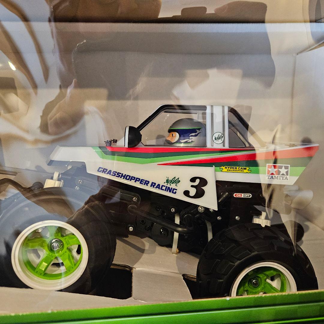 /10RC XB コミカル グラスホッパー(WR-02CBシャーシ)