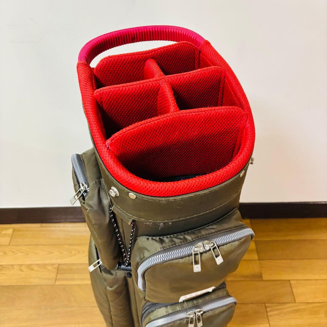 【希少品】　ONOFF キャディバッグ　ゴルフバッグ送料込み