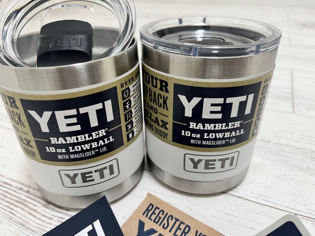 YETI Rambler 10oz ランブラー