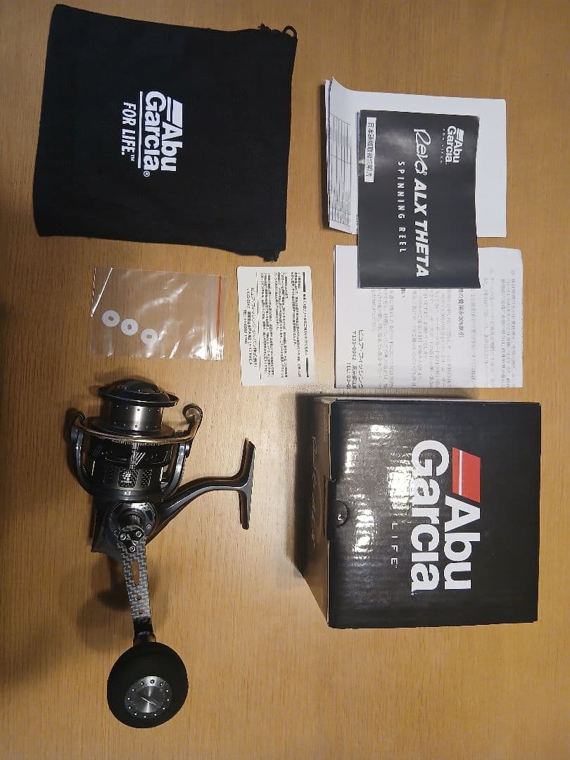 リール Abu Garcia ALX THEIA 3000MSH