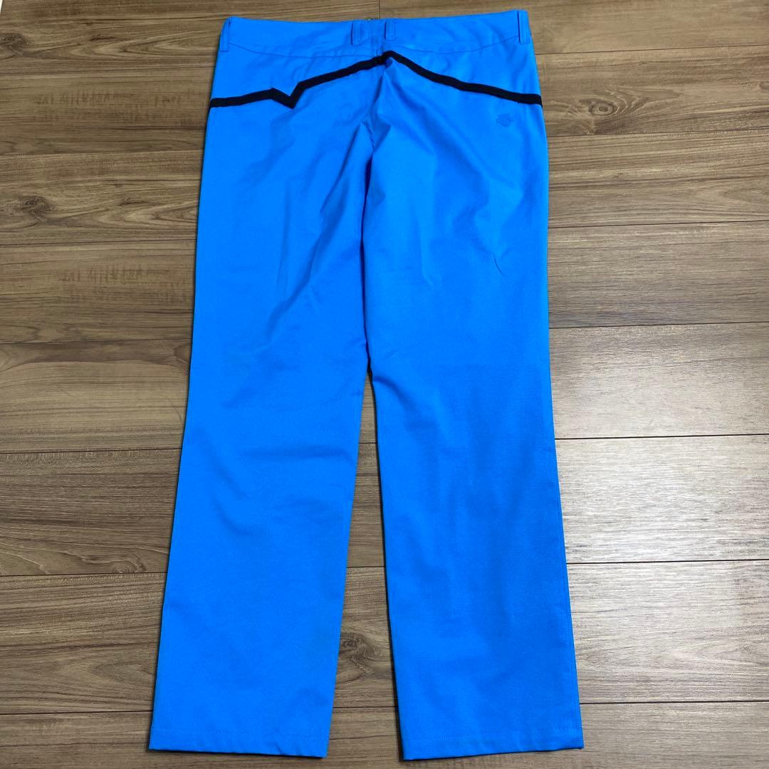 【3XL】DESCENT デサント ゴルフパンツ　撥水パンツ　CDラミネート