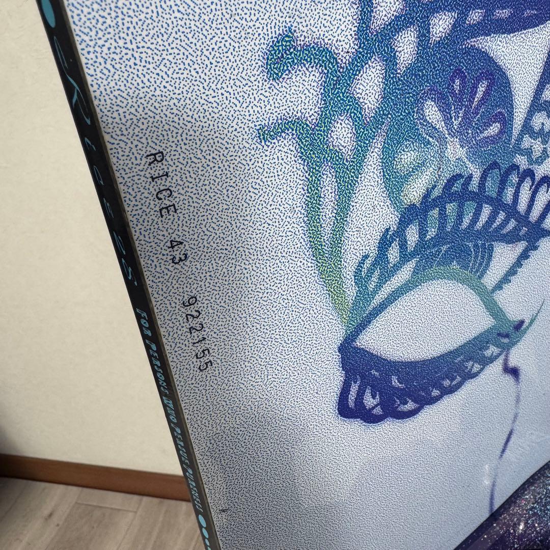 RICE28 143cm レディーススノーボードセット