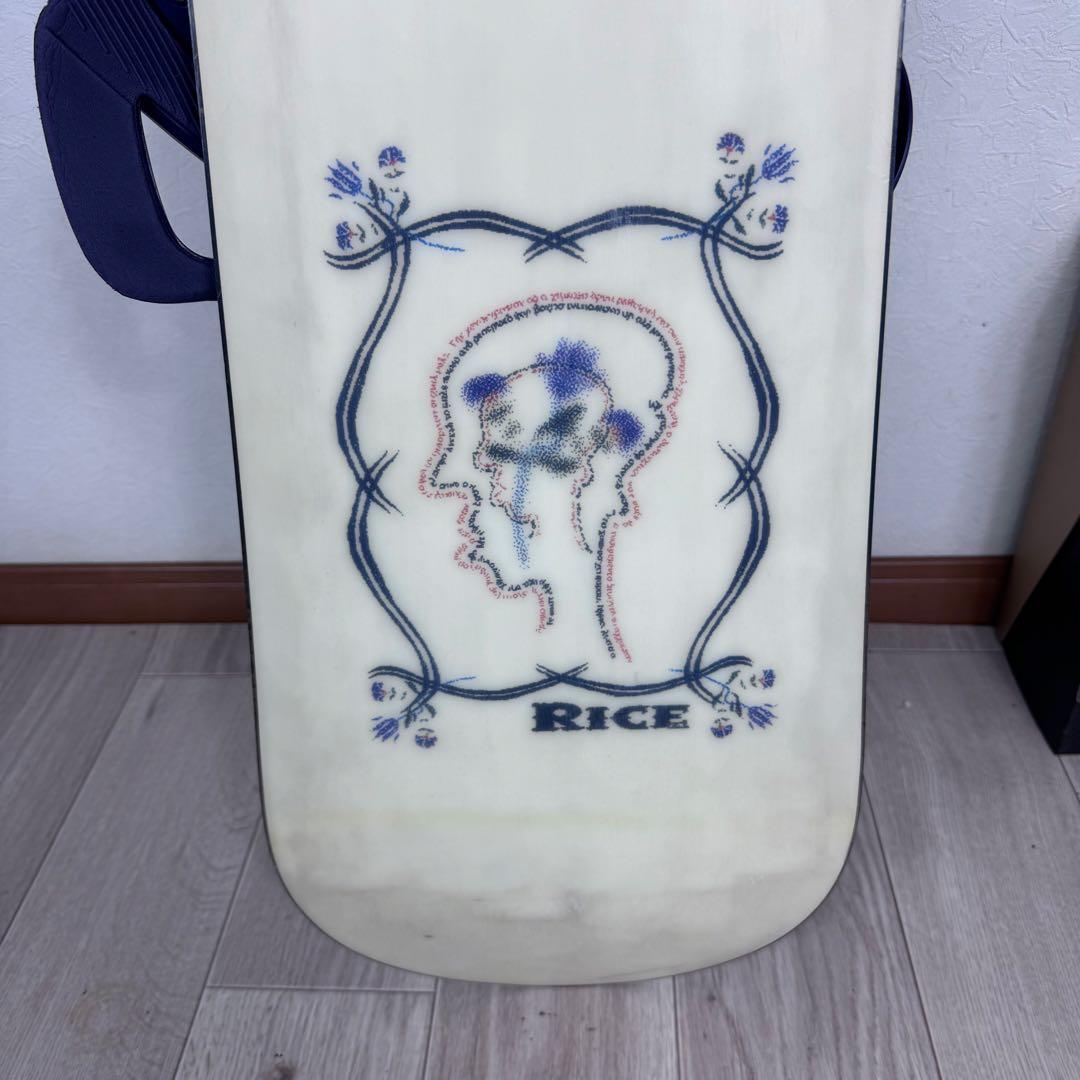 RICE28 143cm レディーススノーボードセット