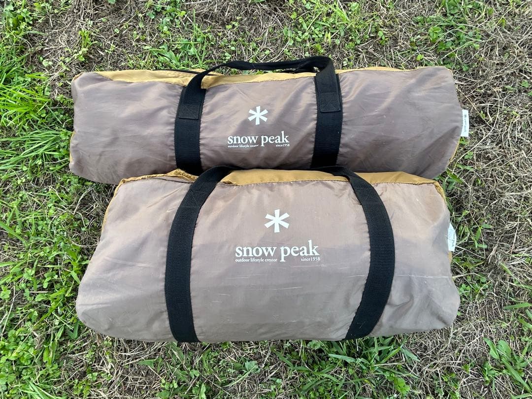 値下げ　スノーピーク　テント•タープセット