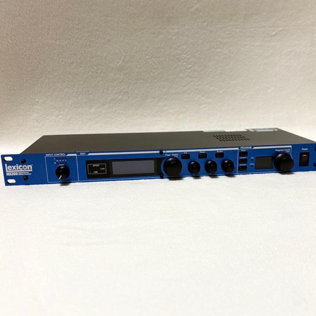 Lexicon MX300 ステレオリバーブレーター