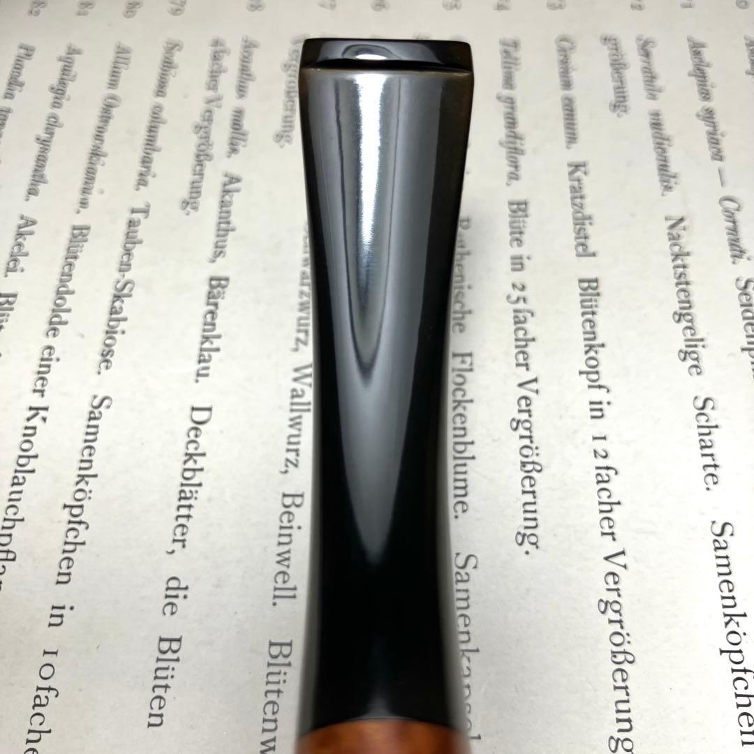 美品 ダンヒル ルートブライヤー スムース ベント パイプ 21021 1978