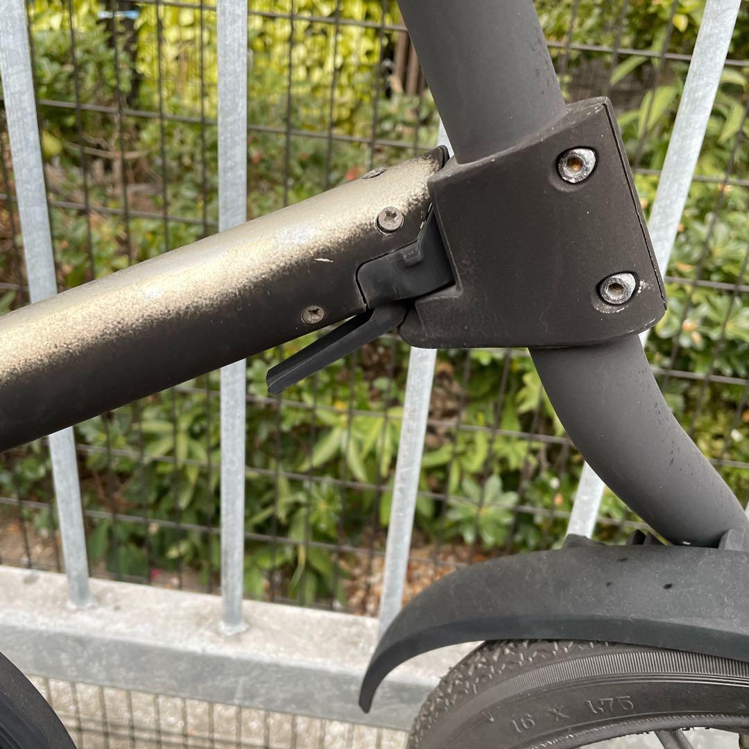 STRIDA ストライダ　折りたたみ自転車 黒　ジャンク