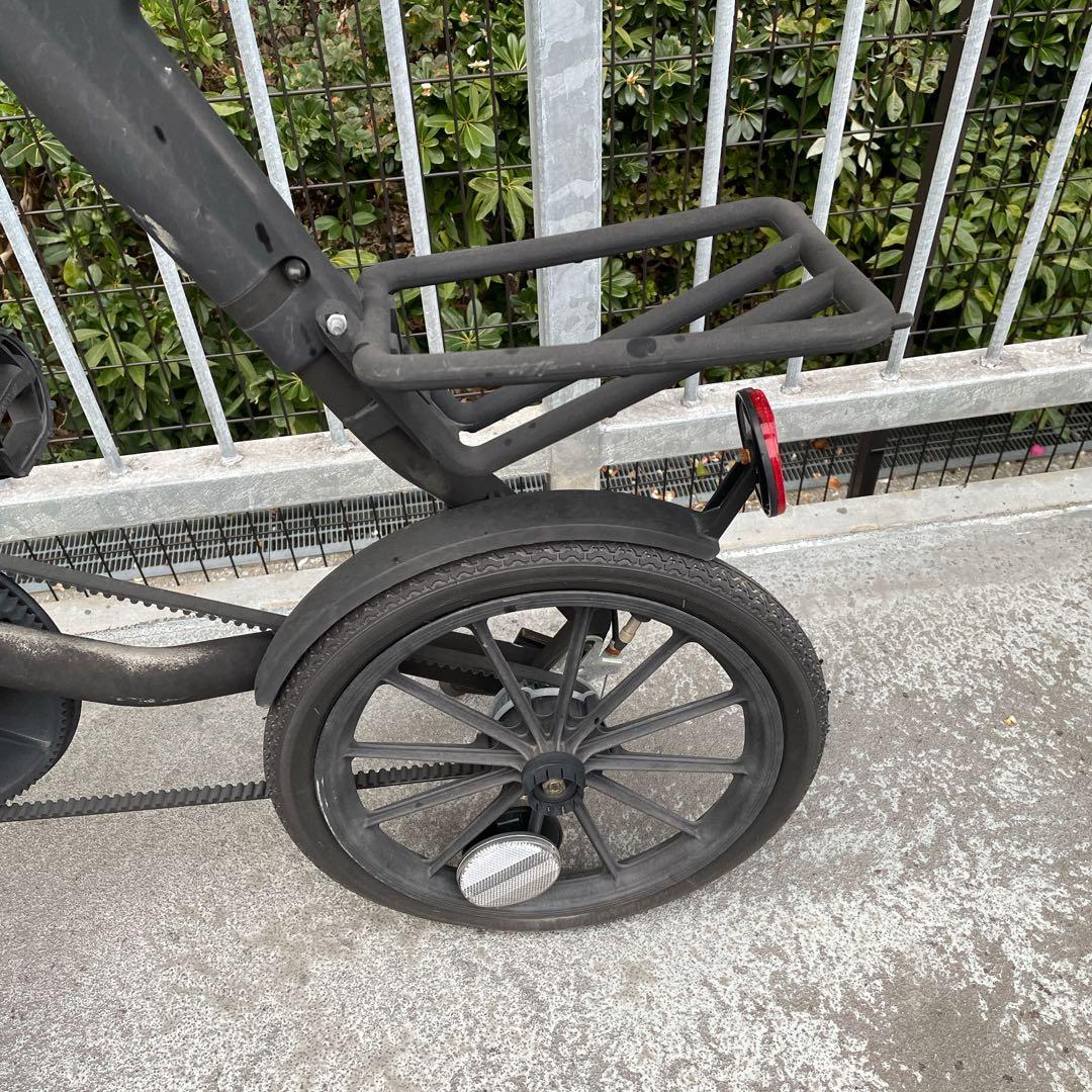 STRIDA ストライダ　折りたたみ自転車 黒　ジャンク