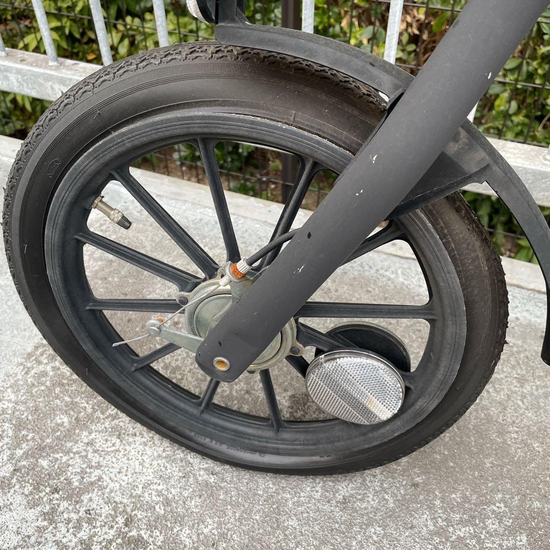 STRIDA ストライダ　折りたたみ自転車 黒　ジャンク