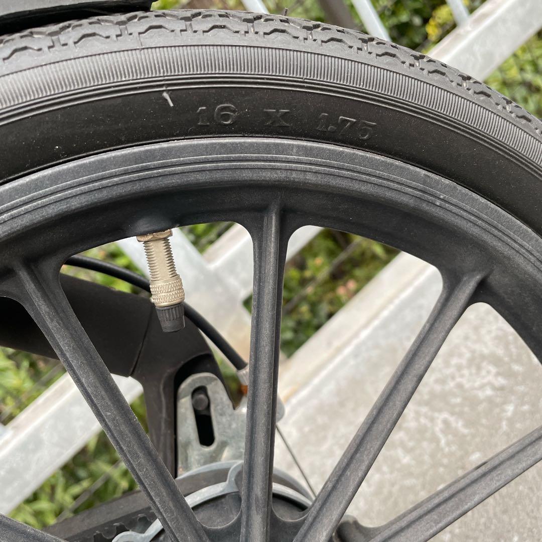 STRIDA ストライダ　折りたたみ自転車 黒　ジャンク