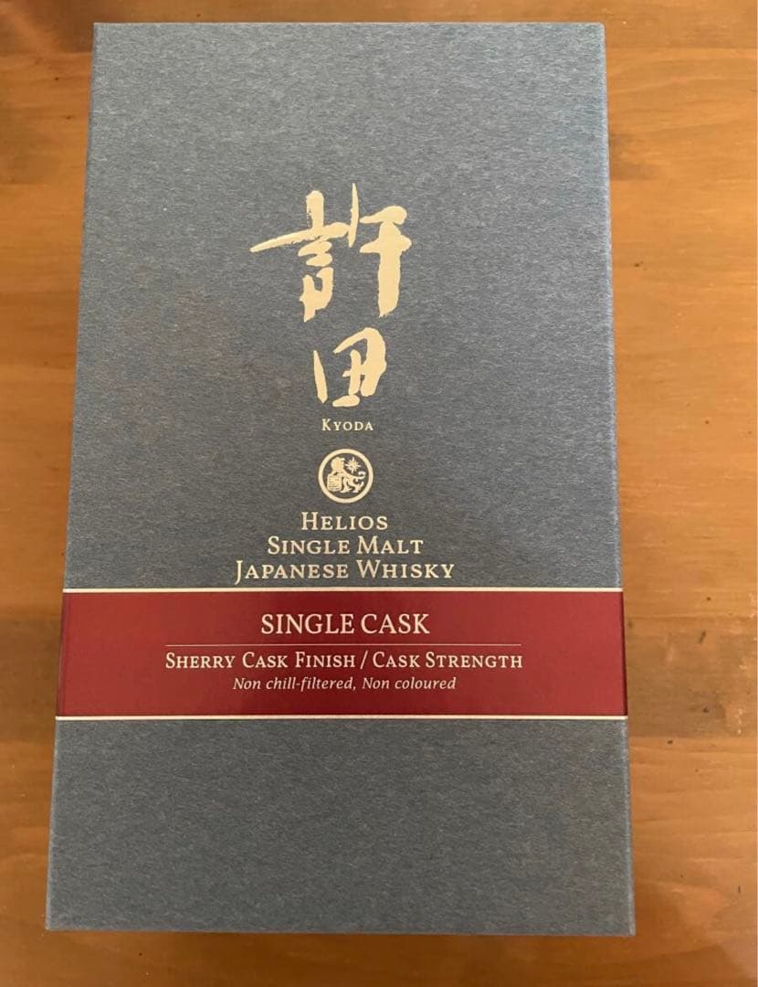 許田 ウイスキー Helios Single Malt Whisky