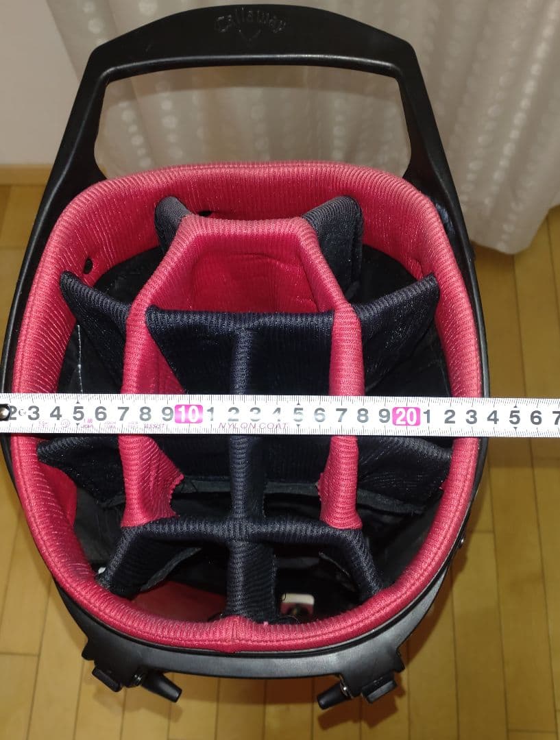 キャロウェイスタンドキャディバッグ14分割タイプ