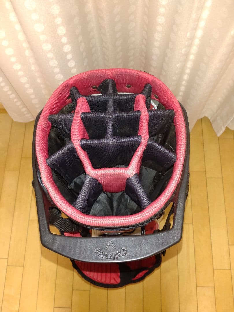 キャロウェイスタンドキャディバッグ14分割タイプ