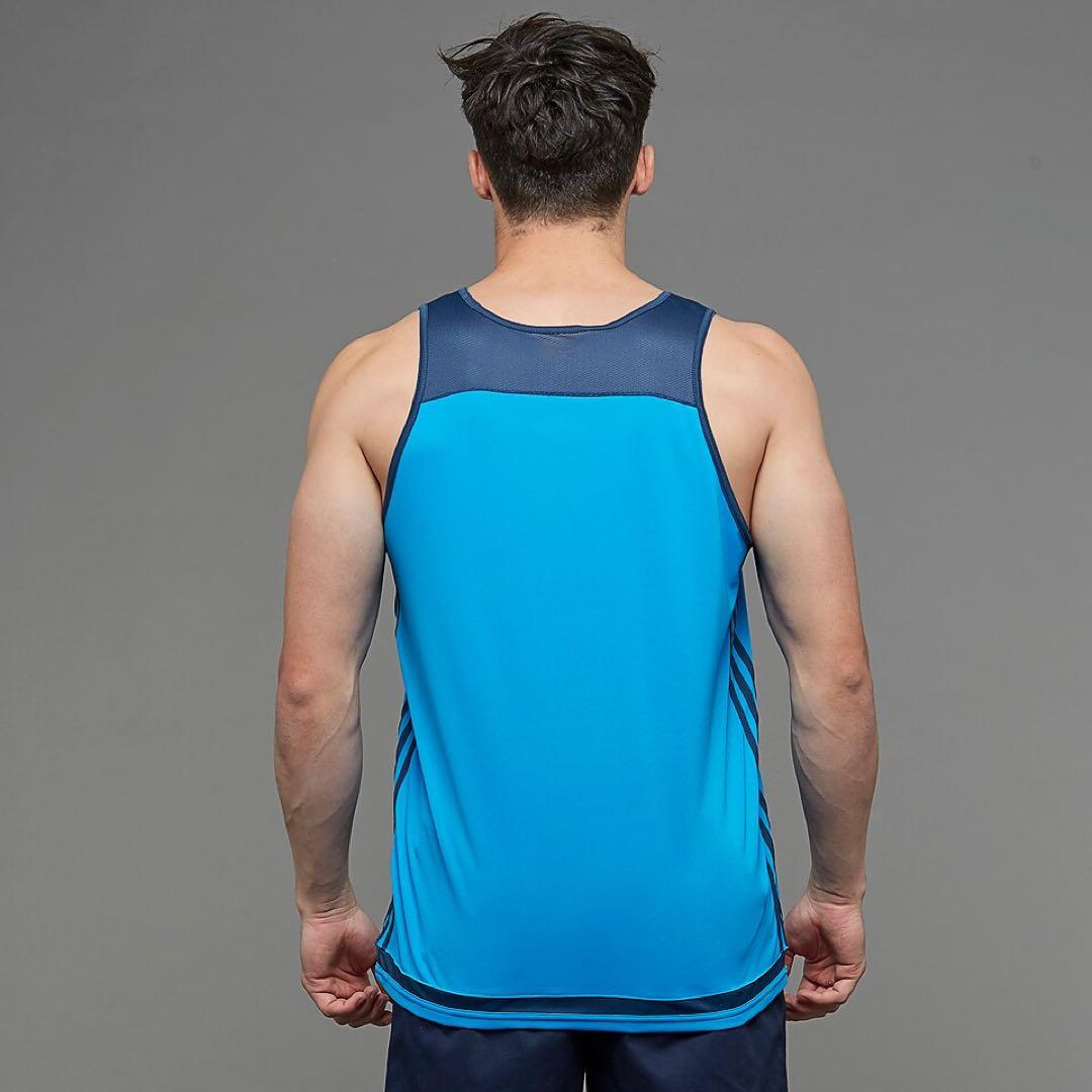 adidas ブルーズ　タンクトップ