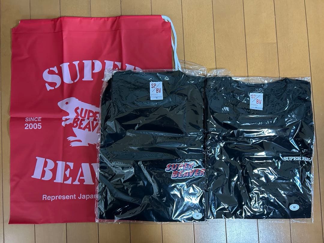 最終値下げ　SUPER BEAVER TシャツＭサイズ　2枚セット