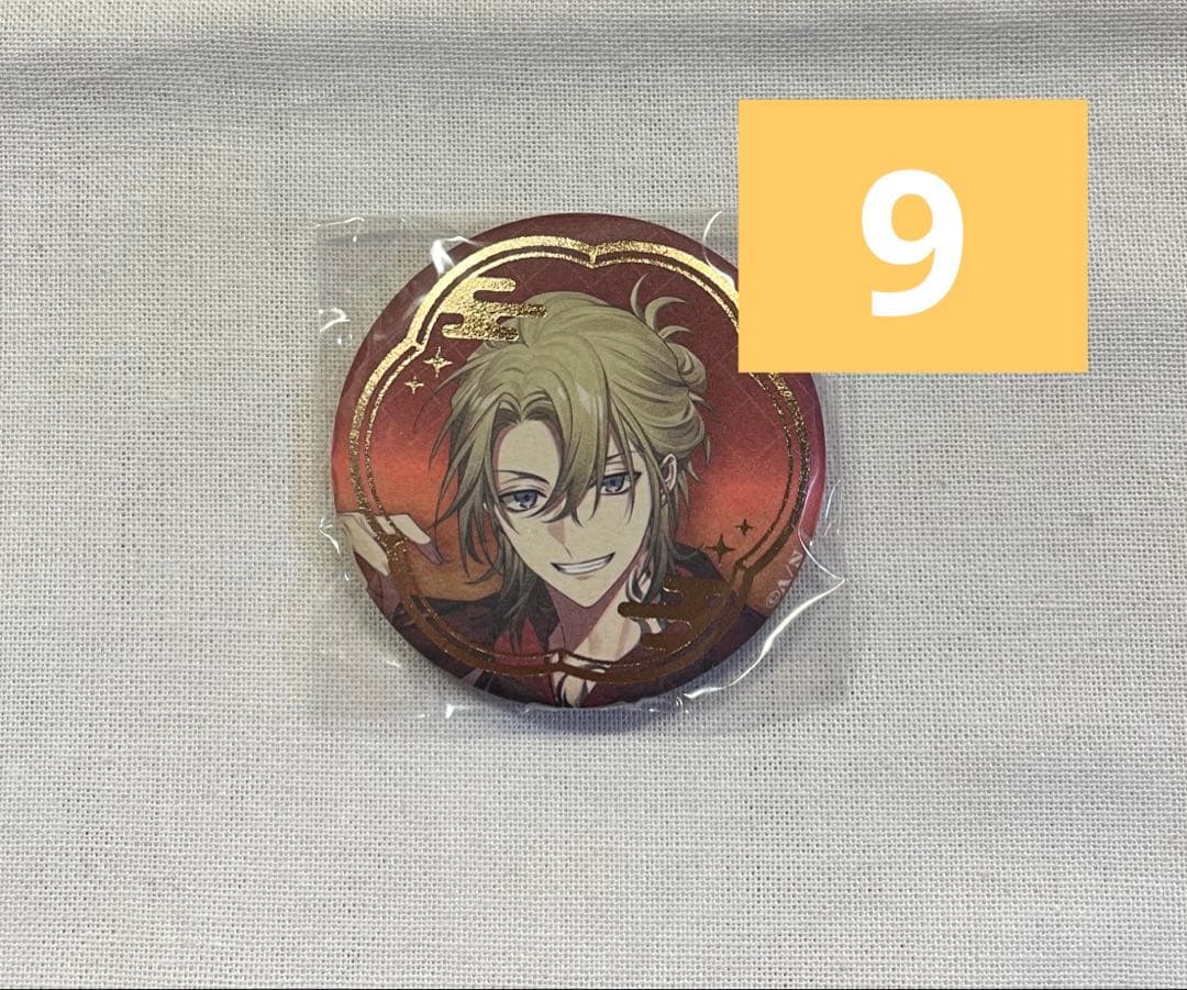 【中国限定】 ルカ カネシロ 春節 缶バッジ 2025