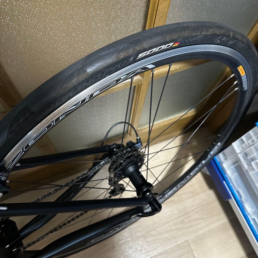 @引取限定　NESTO ロードバイク　譲渡証明書、防犯登録抹消証明あり