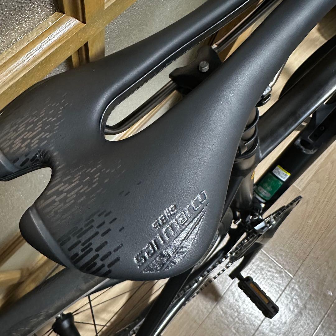 @引取限定　NESTO ロードバイク　譲渡証明書、防犯登録抹消証明あり