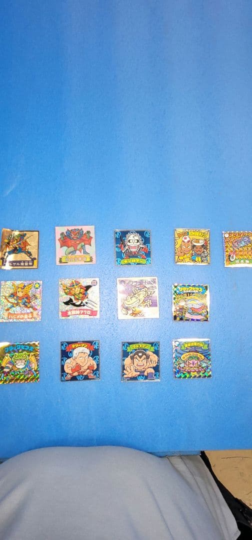 ウエハースおまけ、ビックリマンシール、キン肉マンシール