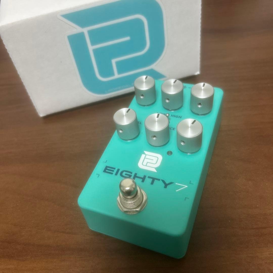 LPD PEDALS EIGHTY7 ギターエフェクター