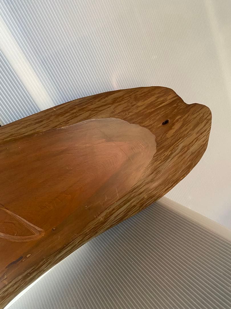 一枚板　看板　骨董　銘入り　誠　壁掛け　木製看板