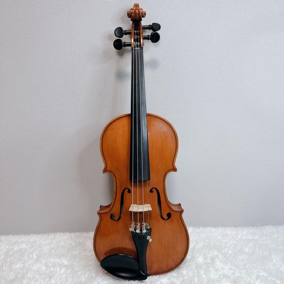 SUZUKI スズキ バイオリン No330 1/2 弓 ヴァイオリン 虎杢