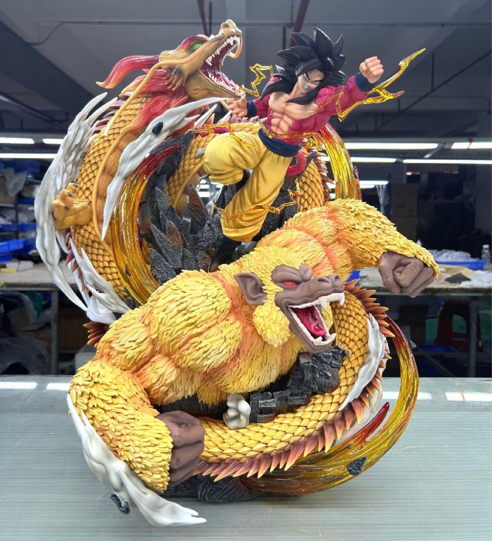 ドラゴンボール 龍拳 孫悟空 フィギュア ガレージキット